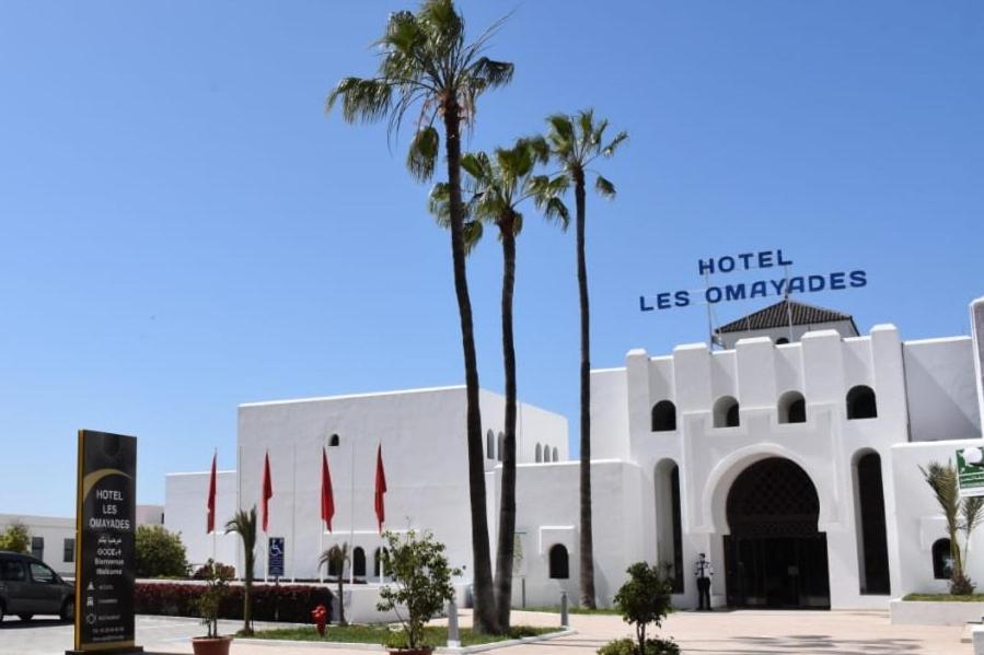 Hotel Les Omayades Agadir Dış mekan fotoğraf