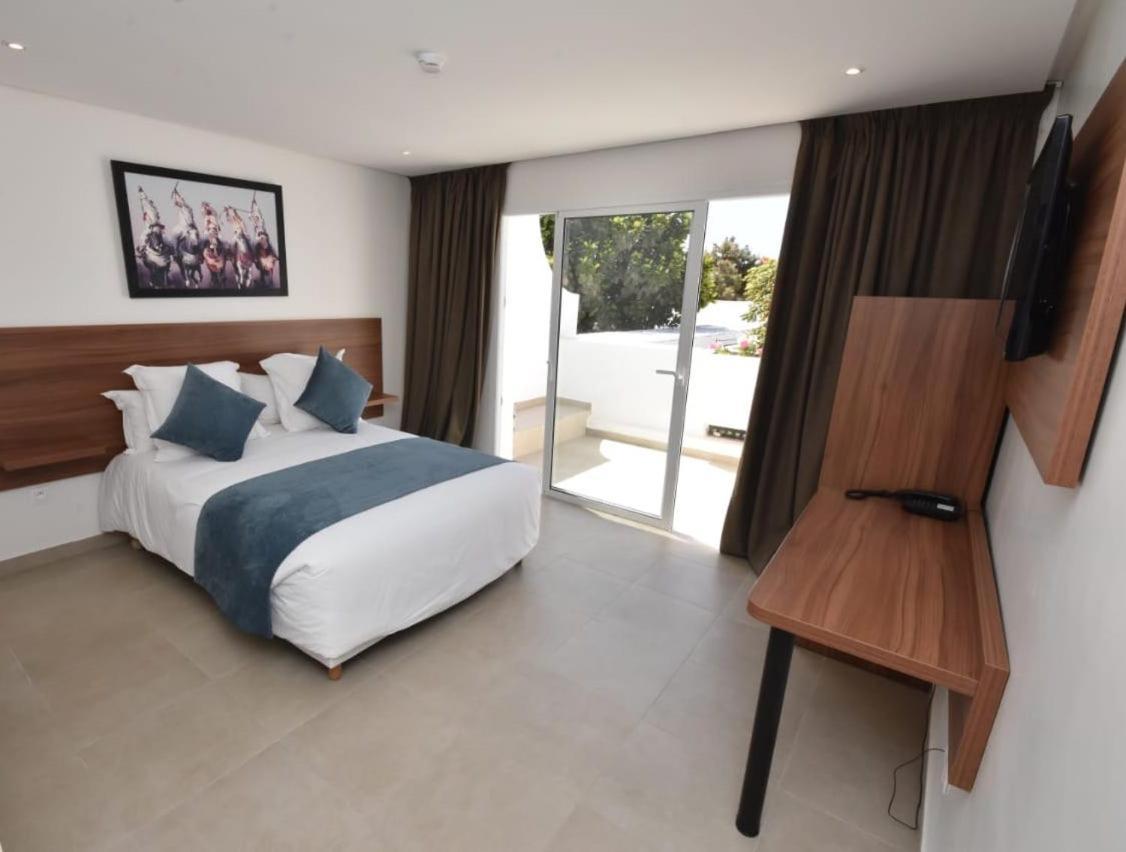 Hotel Les Omayades Agadir Dış mekan fotoğraf