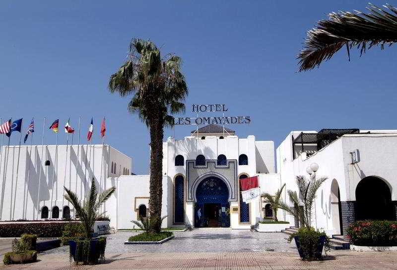 Hotel Les Omayades Agadir Dış mekan fotoğraf