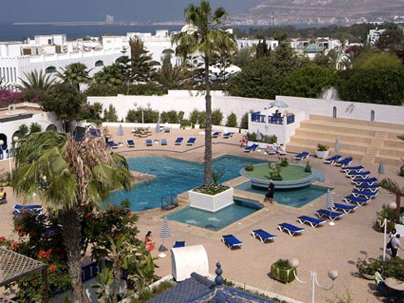Hotel Les Omayades Agadir Dış mekan fotoğraf