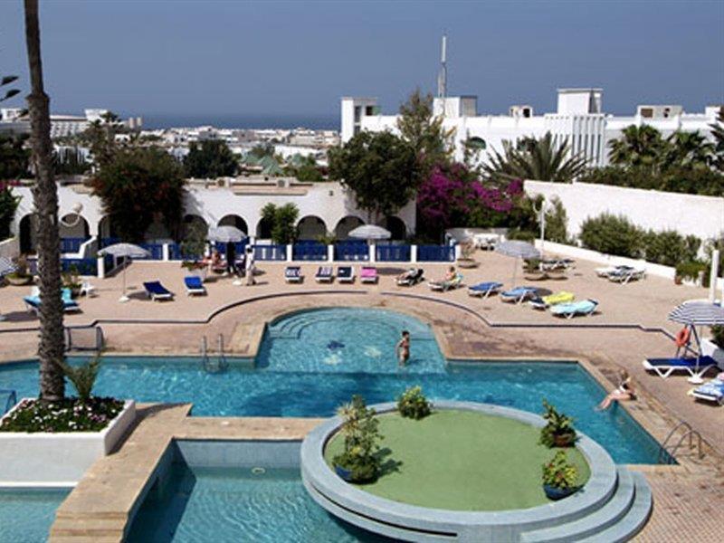 Hotel Les Omayades Agadir Dış mekan fotoğraf