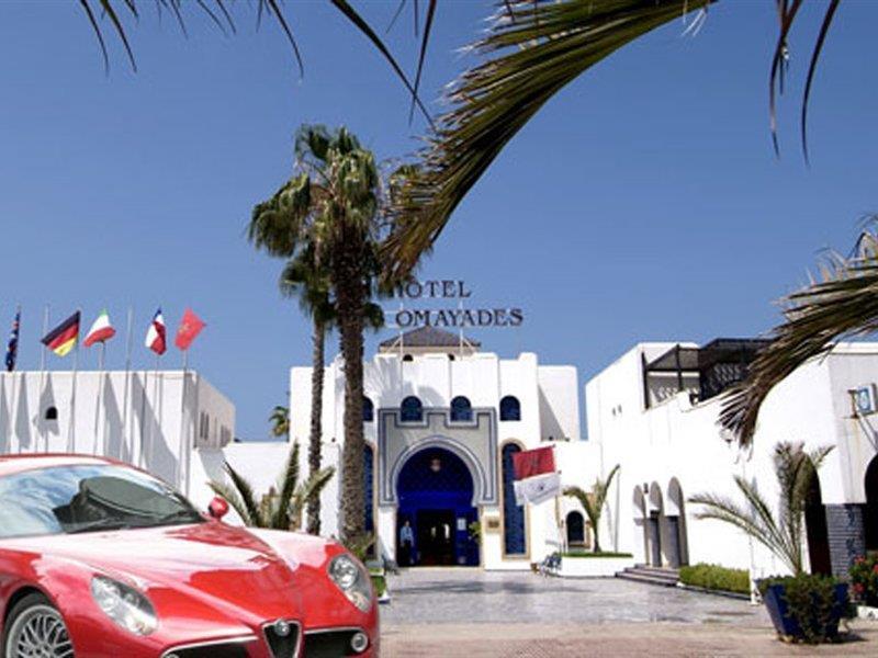 Hotel Les Omayades Agadir Dış mekan fotoğraf