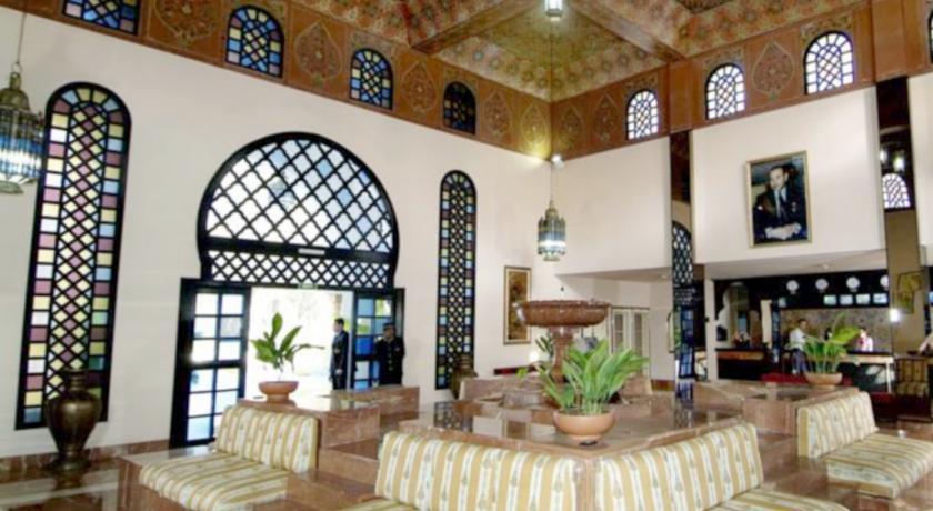 Hotel Les Omayades Agadir Dış mekan fotoğraf