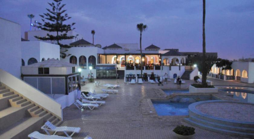 Hotel Les Omayades Agadir Dış mekan fotoğraf