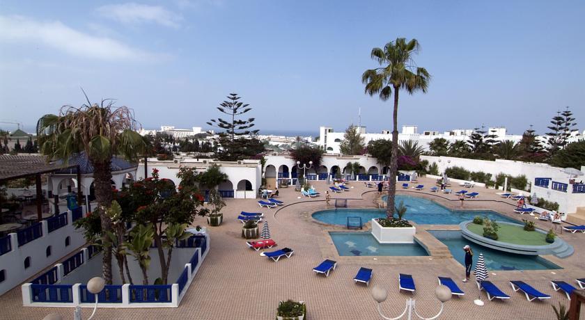 Hotel Les Omayades Agadir Dış mekan fotoğraf