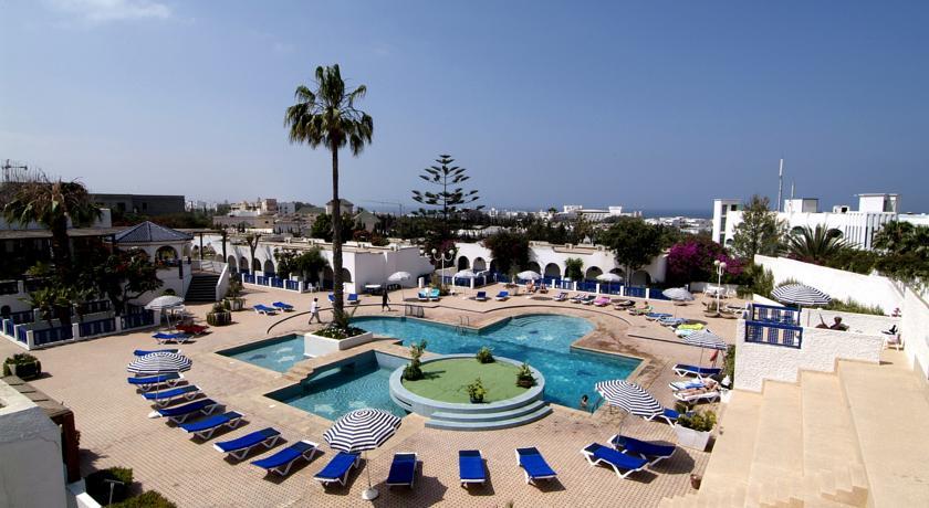 Hotel Les Omayades Agadir Dış mekan fotoğraf