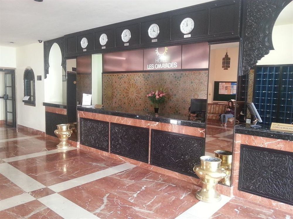 Hotel Les Omayades Agadir Dış mekan fotoğraf