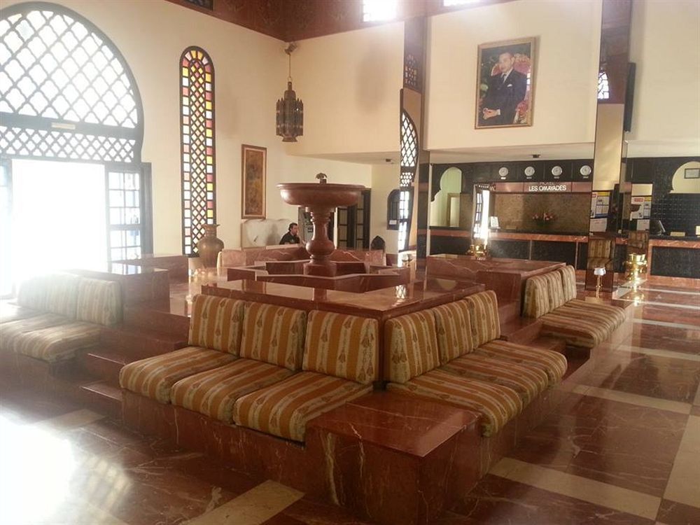 Hotel Les Omayades Agadir Dış mekan fotoğraf