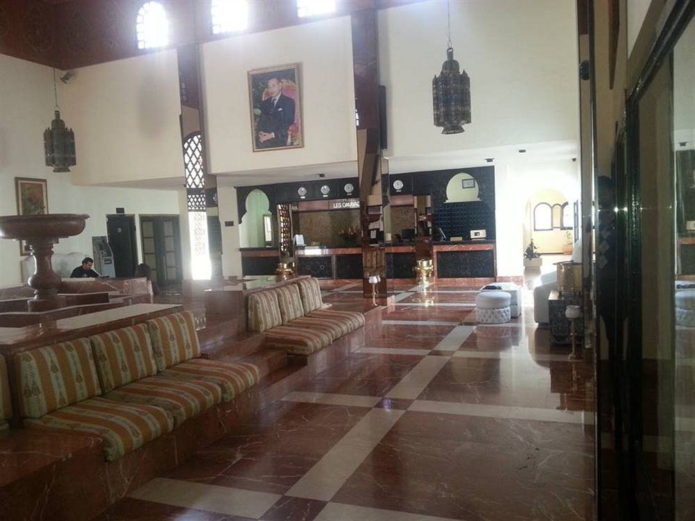 Hotel Les Omayades Agadir Dış mekan fotoğraf