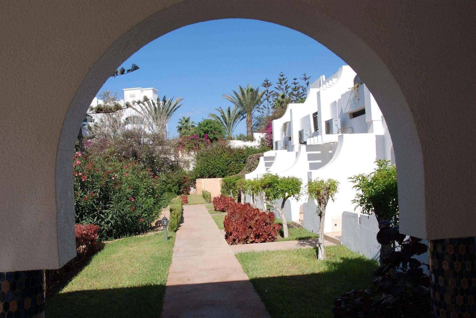 Hotel Les Omayades Agadir Dış mekan fotoğraf