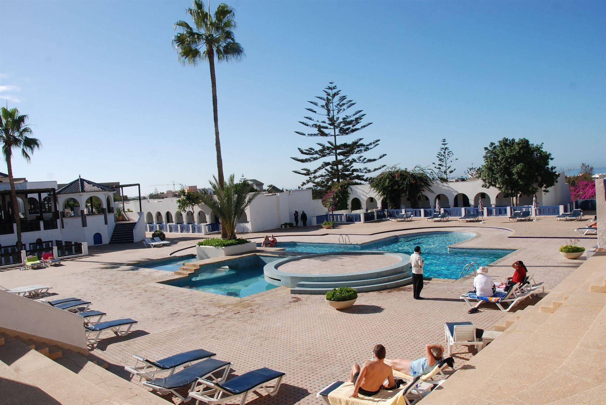 Hotel Les Omayades Agadir Dış mekan fotoğraf