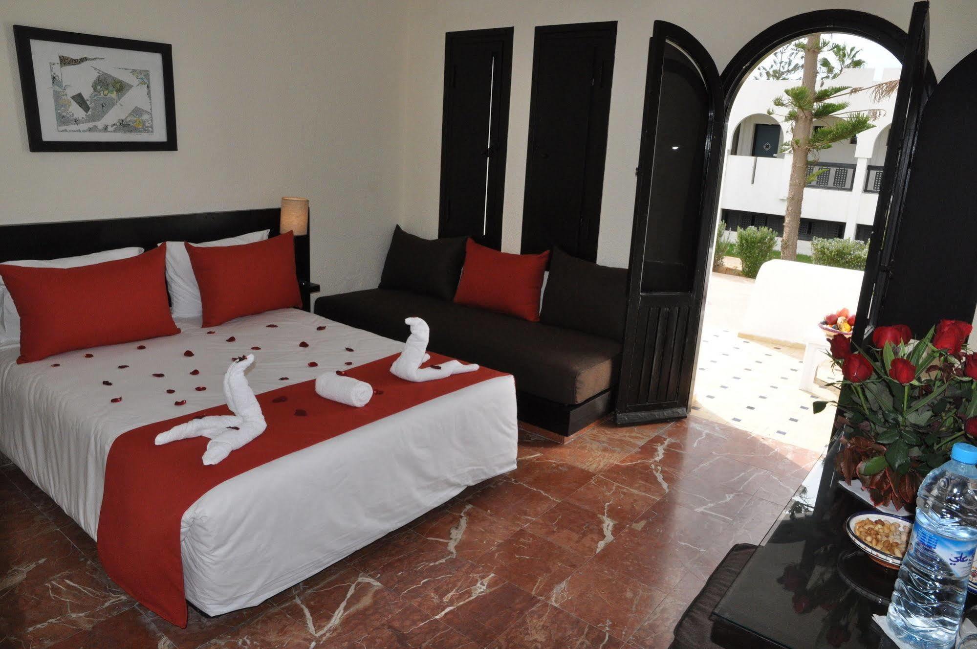 Hotel Les Omayades Agadir Dış mekan fotoğraf