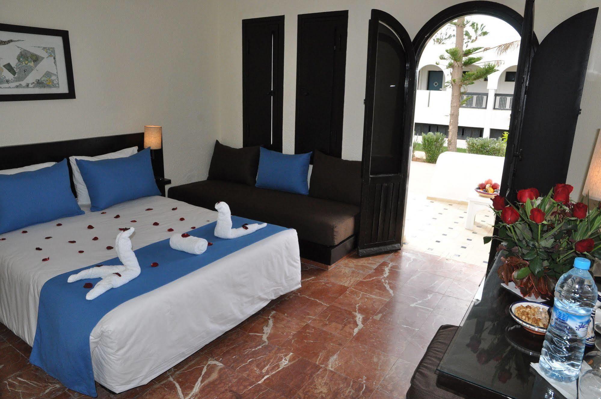 Hotel Les Omayades Agadir Dış mekan fotoğraf