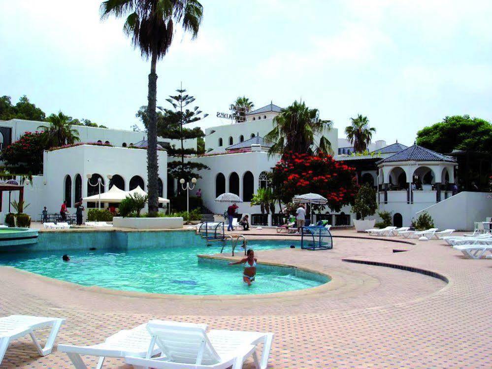 Hotel Les Omayades Agadir Dış mekan fotoğraf