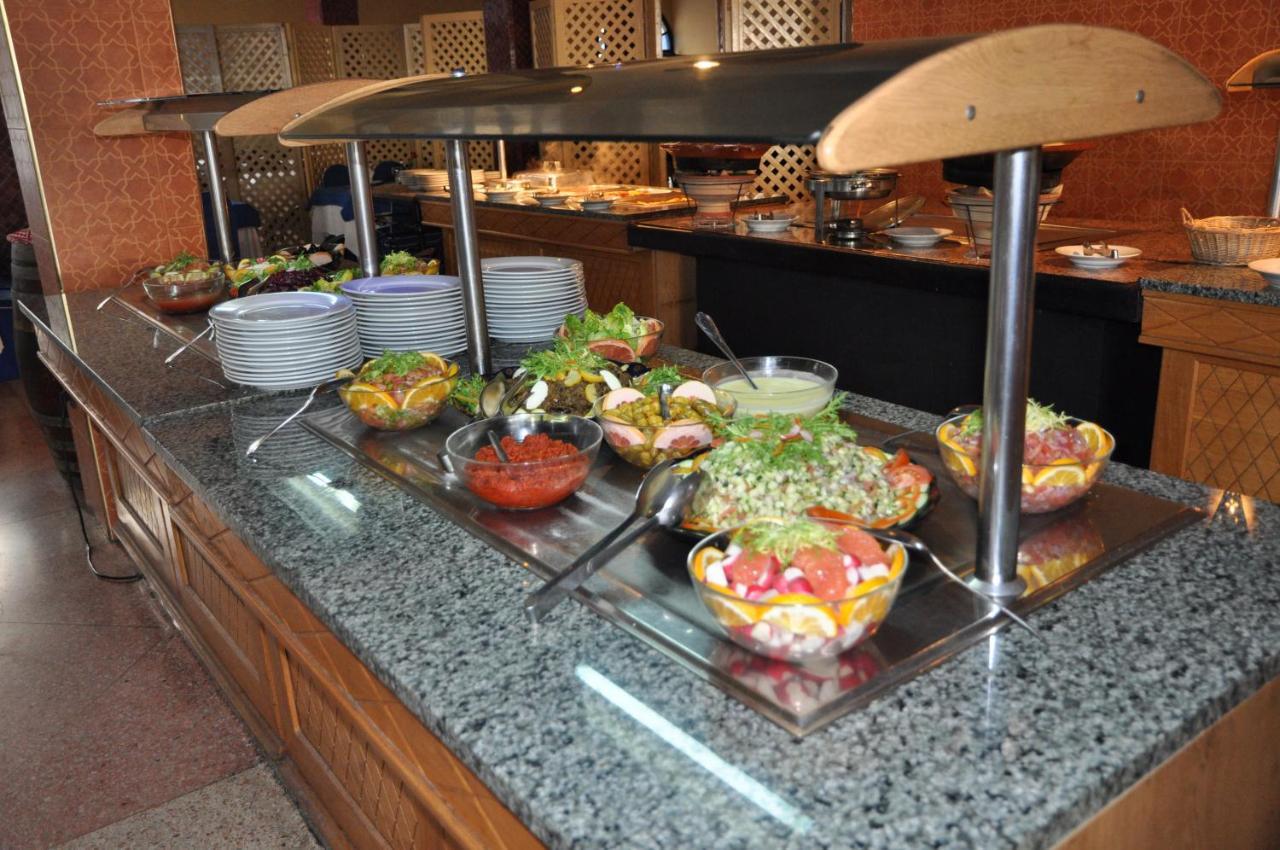 Hotel Les Omayades Agadir Dış mekan fotoğraf