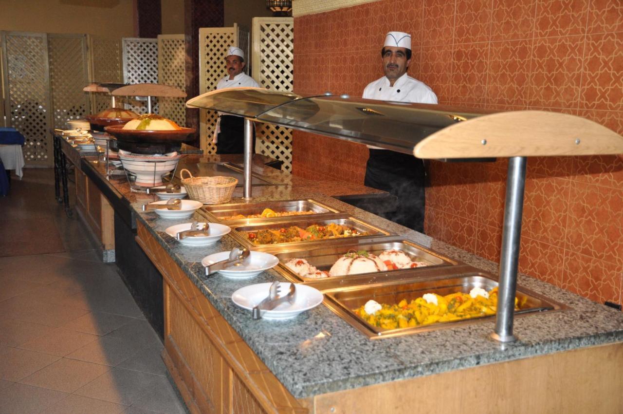 Hotel Les Omayades Agadir Dış mekan fotoğraf