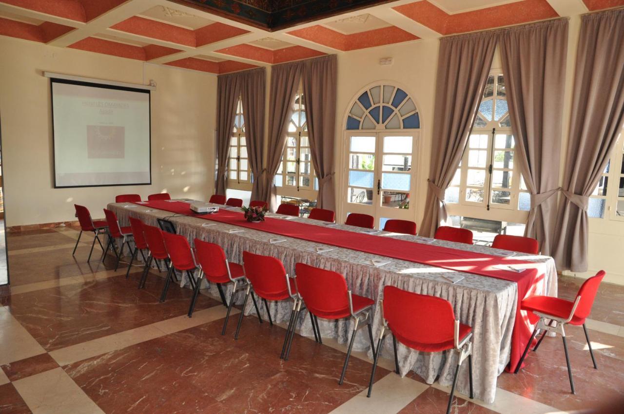Hotel Les Omayades Agadir Dış mekan fotoğraf